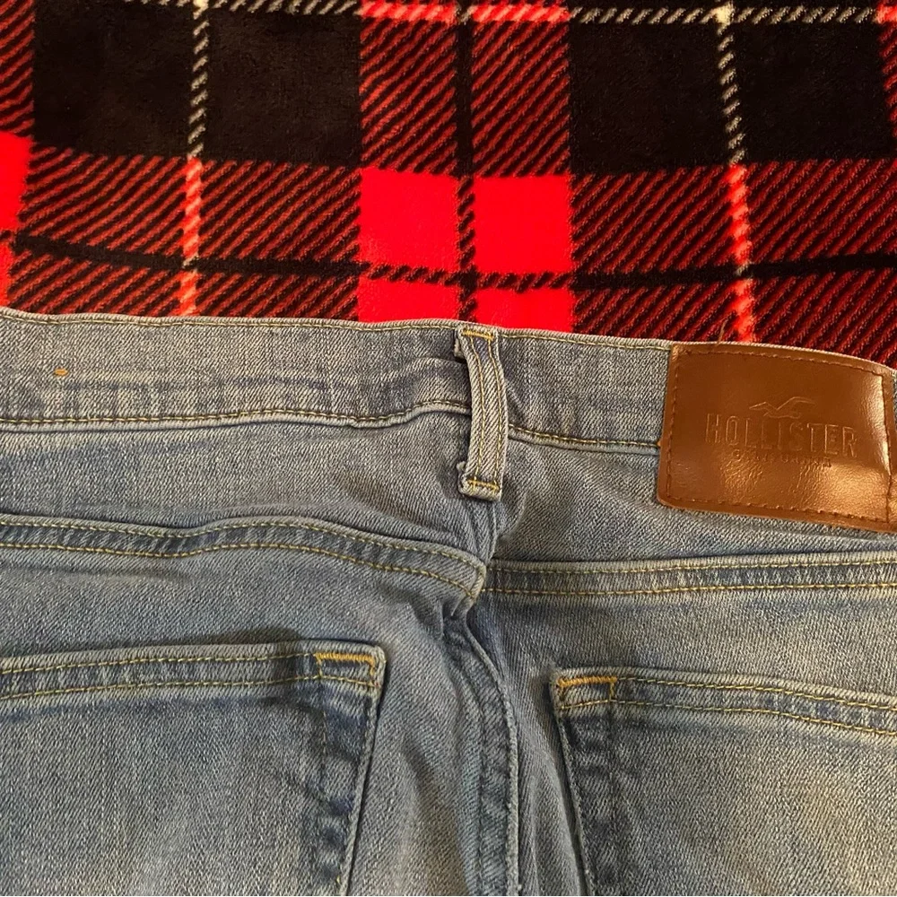 Hollister Blue Straight Leg Jeans Classic Denim - Picture 6 of 6